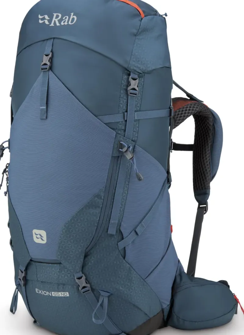 Rab Backpacking Packs-Womens Exion 65 ND Rucksack - Orion Blue