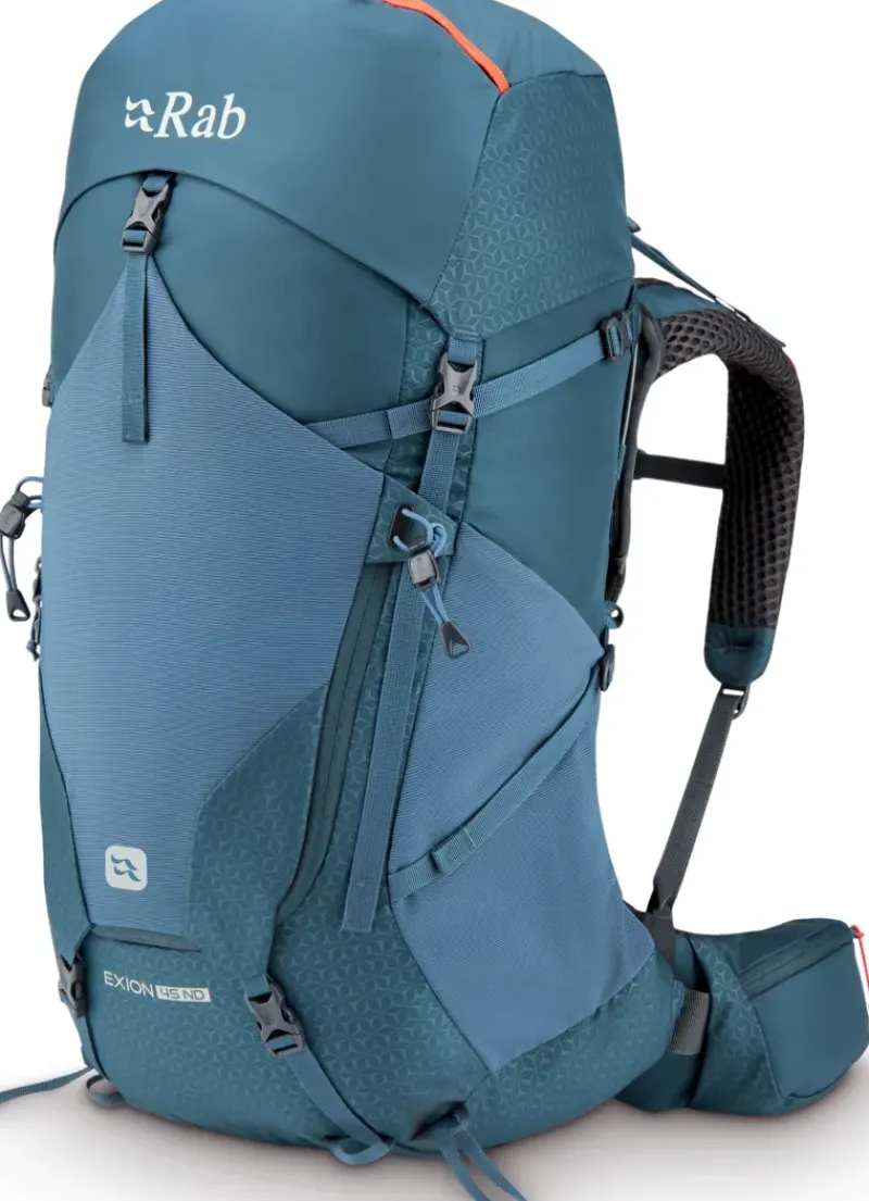 Rab Backpacking Packs-Womens Exion 45 ND Rucksack - Orion Blue