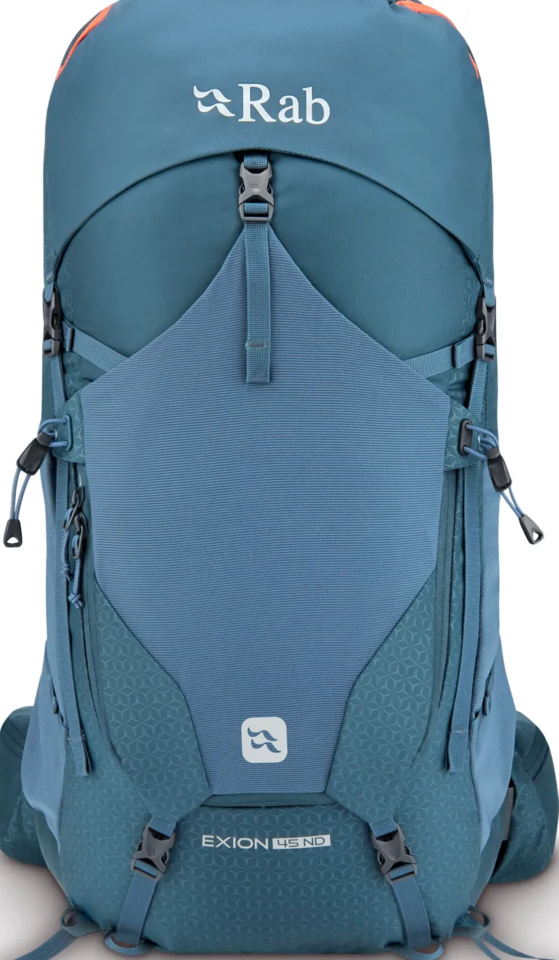Rab Backpacking Packs-Womens Exion 45 ND Rucksack - Orion Blue
