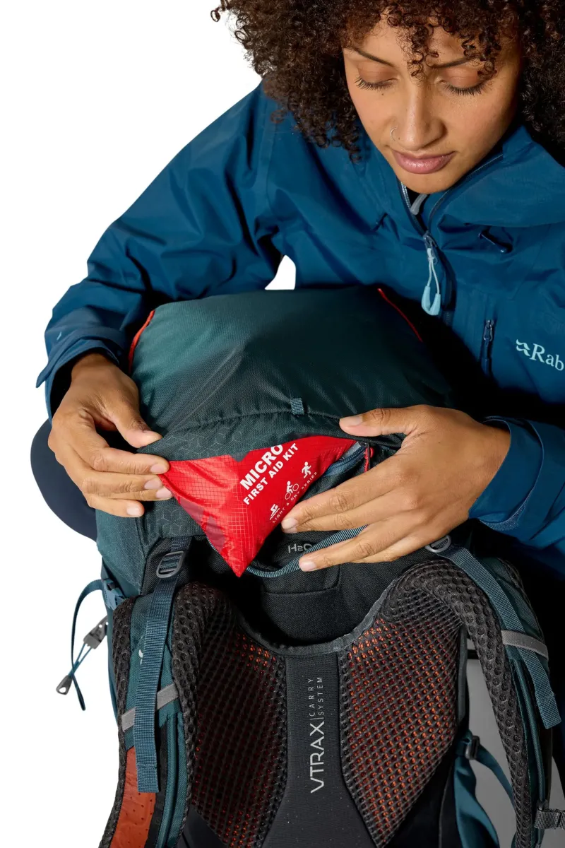 Rab Backpacking Packs-Womens Exion 45 ND Rucksack - Orion Blue