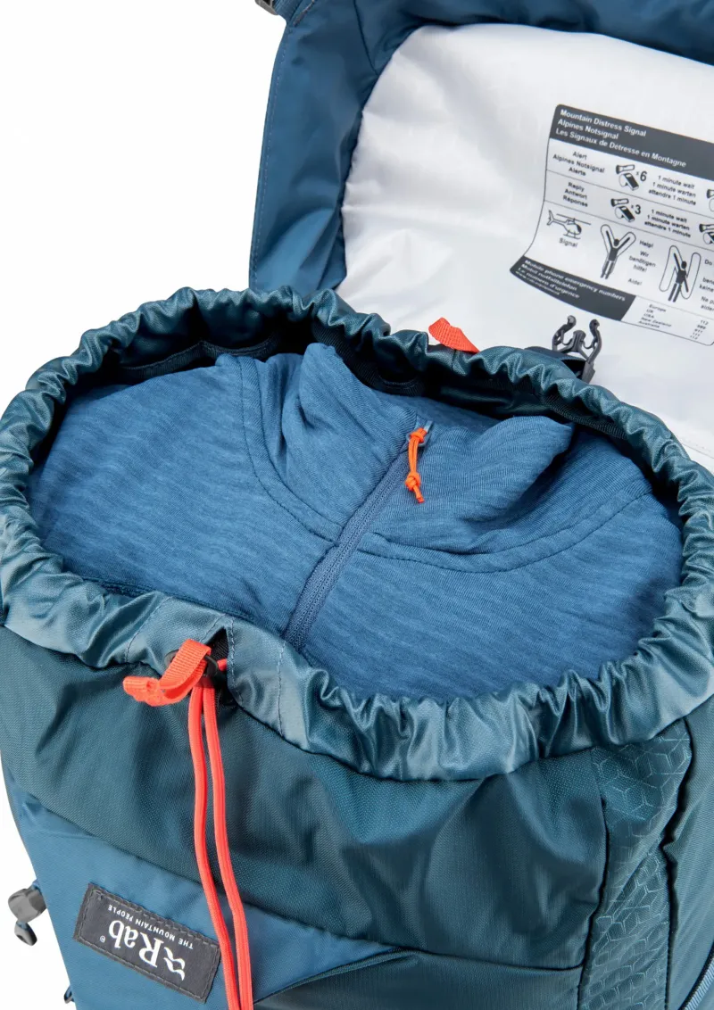 Rab Backpacking Packs-Womens Exion 45 ND Rucksack - Orion Blue