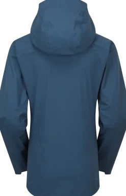 Rab Waterproof Jackets-Womens Firewall Alpine Jacket - Tempest Blue