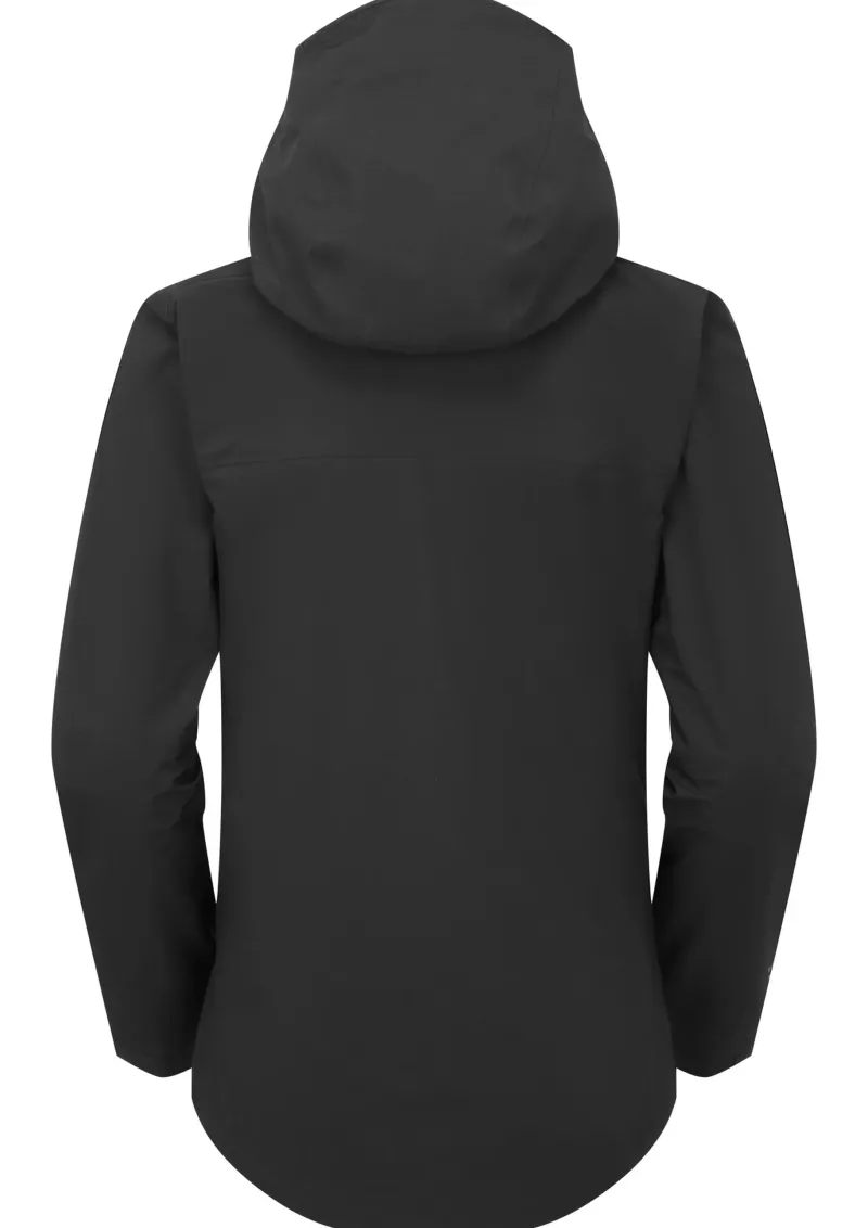 Rab Waterproof Jackets-Womens Firewall Jacket - Black