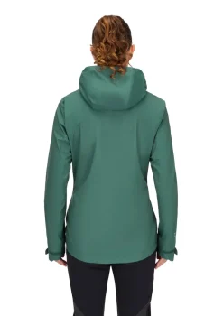 Rab Waterproof Jackets-Womens Firewall Light Jacket - Green Slate
