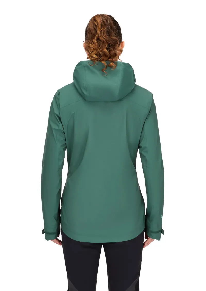 Rab Waterproof Jackets-Womens Firewall Light Jacket - Green Slate