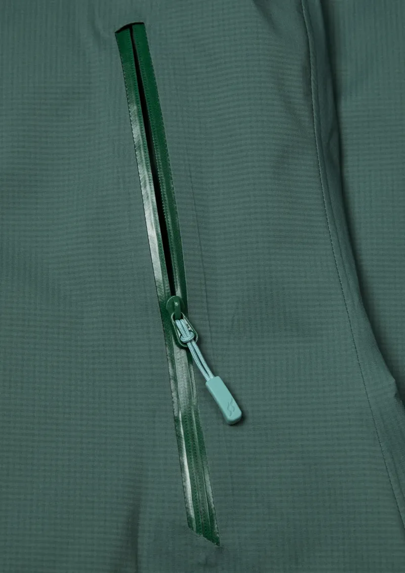 Rab Waterproof Jackets-Womens Firewall Light Jacket - Green Slate