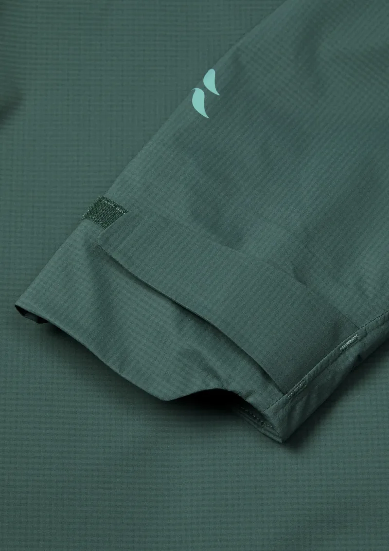 Rab Waterproof Jackets-Womens Firewall Light Jacket - Green Slate