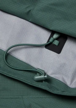 Rab Waterproof Jackets-Womens Firewall Light Jacket - Green Slate