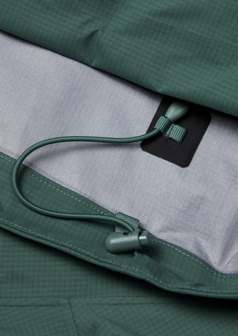 Rab Waterproof Jackets-Womens Firewall Light Jacket - Green Slate