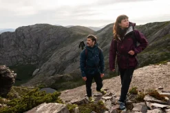 Rab Waterproof Jackets-Womens Firewall Mountain Jacket - Mulberry