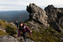 Rab Waterproof Jackets-Womens Firewall Mountain Jacket - Mulberry