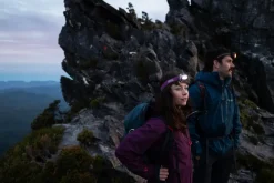 Rab Waterproof Jackets-Womens Firewall Mountain Jacket - Mulberry