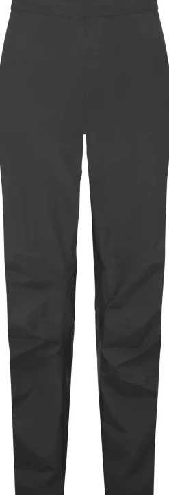 Rab Waterproof Trousers-Womens Firewall Mountain Pants - Black