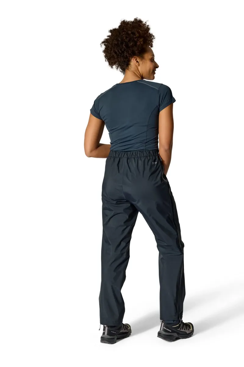 Rab Waterproof Trousers-Womens Firewall Mountain Pants - Black