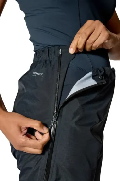 Rab Waterproof Trousers-Womens Firewall Mountain Pants - Black