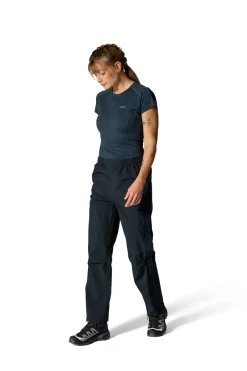 Rab Waterproof Trousers-Womens Firewall Pants - Black