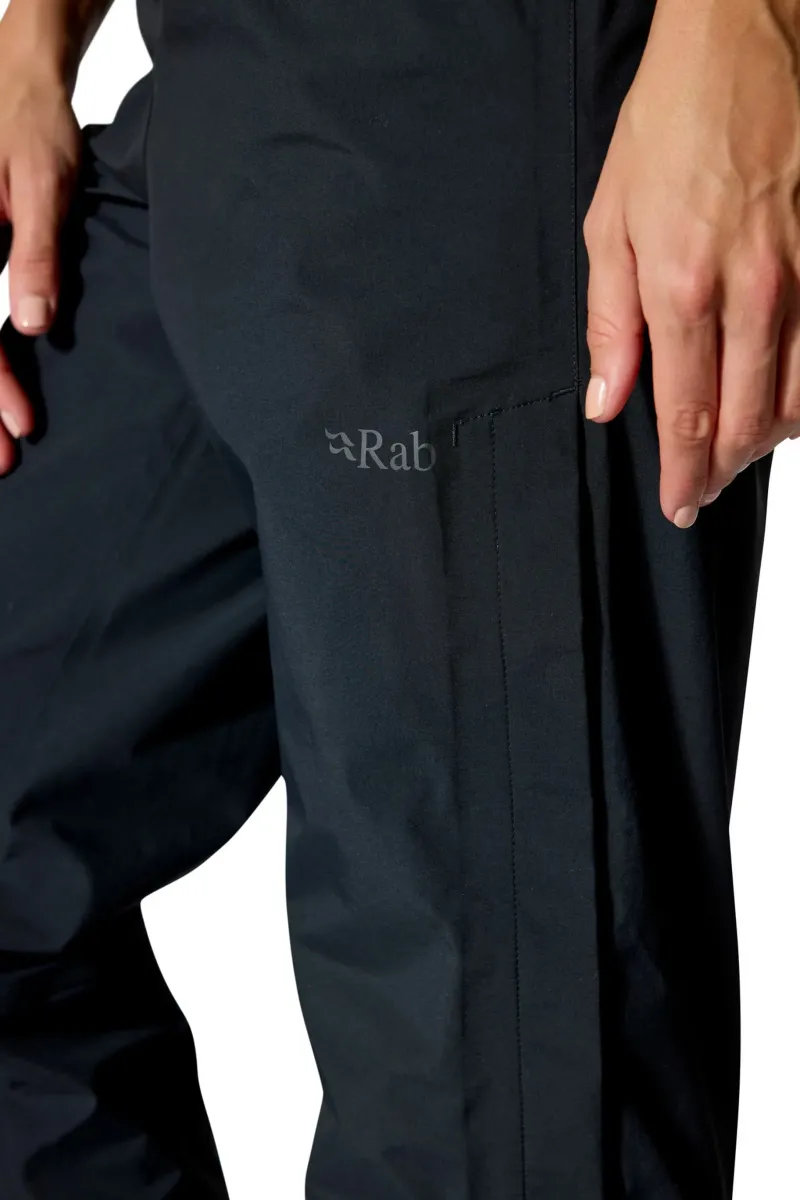 Rab Waterproof Trousers-Womens Firewall Pants - Black