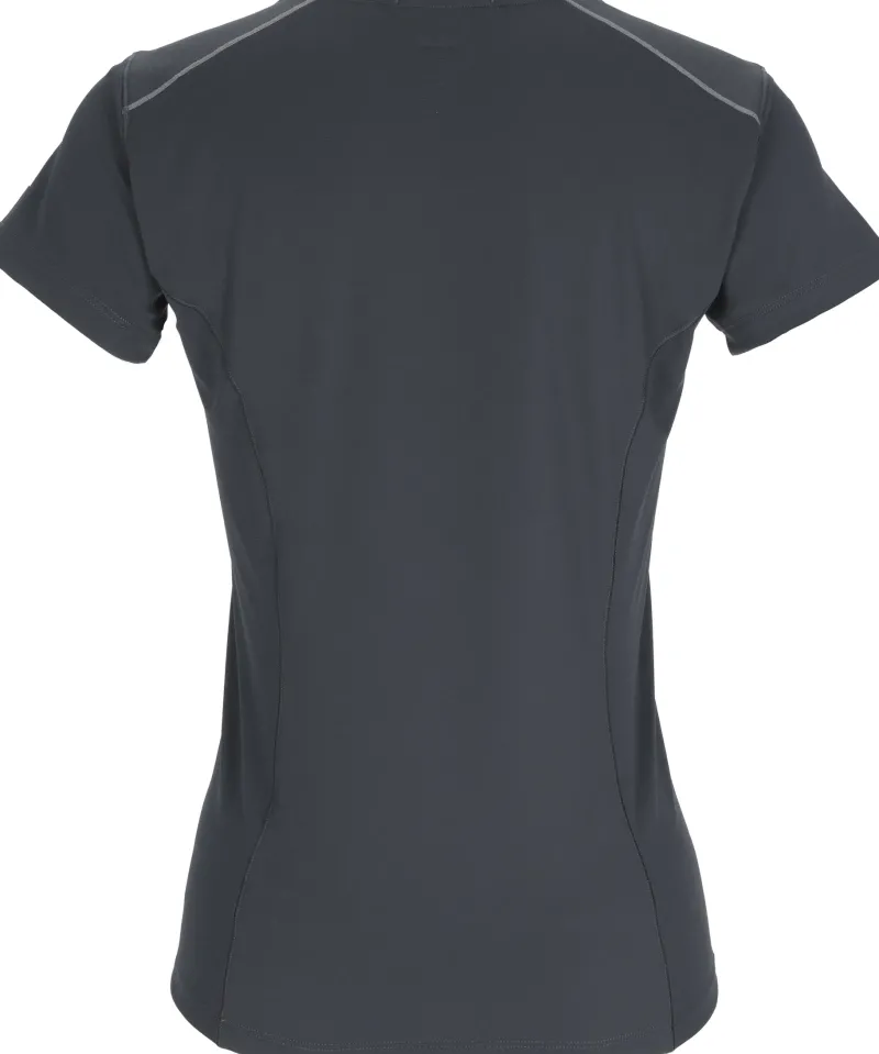 Rab T-Shirts & Baselayers-Womens Force Short Sleeved Tee - Beluga