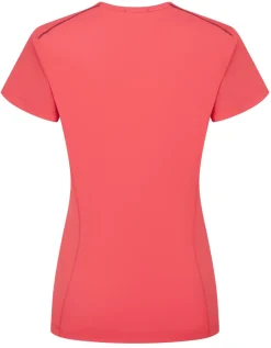 Rab T-Shirts & Baselayers-Womens Force Short Sleeved Tee - Hibiscus
