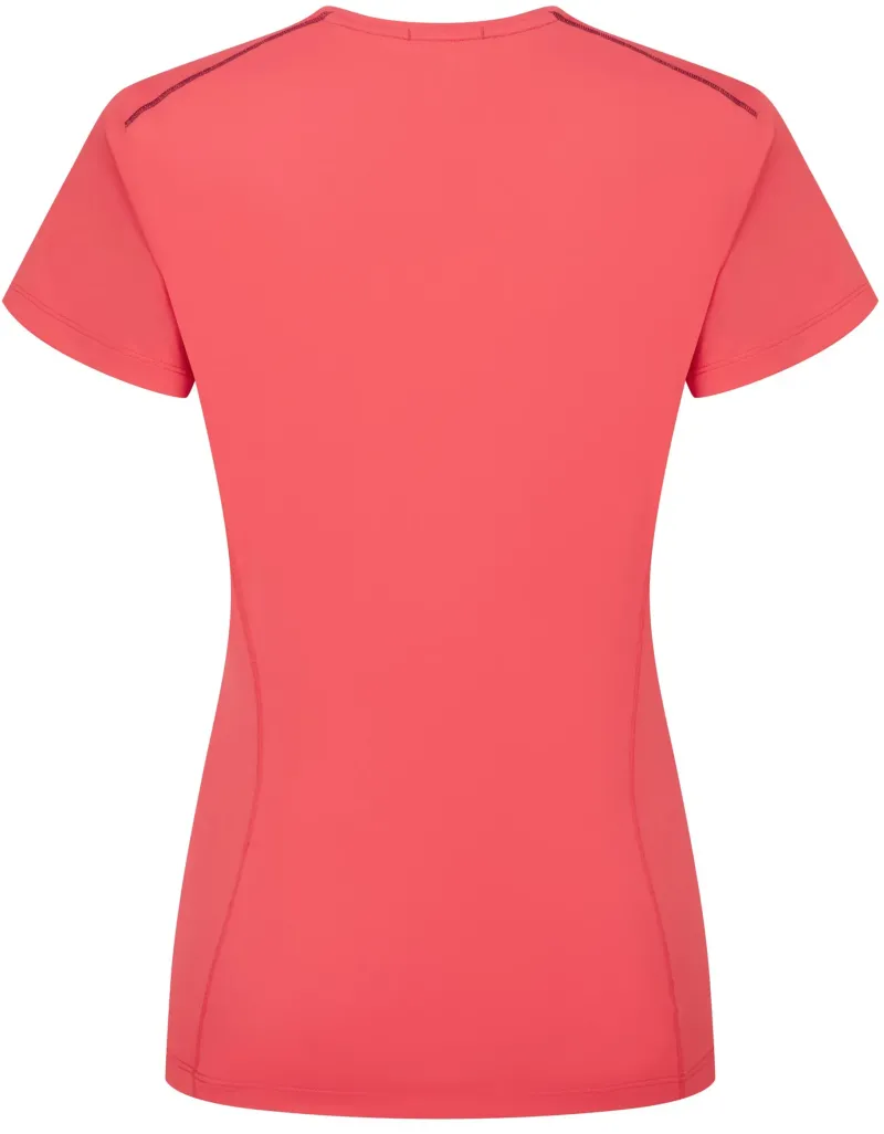 Rab T-Shirts & Baselayers-Womens Force Short Sleeved Tee - Hibiscus