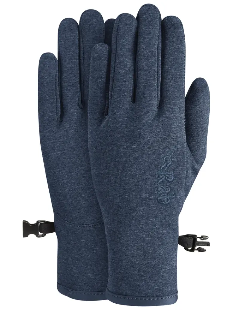 Rab Gloves-Womens Geon Gloves - Deep Ink