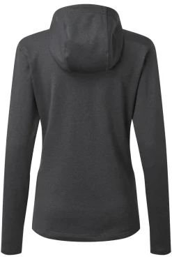 Rab Fleece & Mid Layer-Womens Geon Hoody - Black