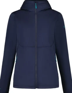 Rab Fleece & Mid Layer-Womens Geon Hoody - Deep Ink