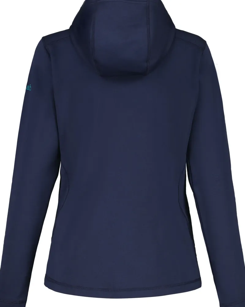 Rab Fleece & Mid Layer-Womens Geon Hoody - Deep Ink