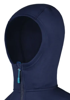 Rab Fleece & Mid Layer-Womens Geon Hoody - Deep Ink