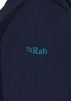 Rab Fleece & Mid Layer-Womens Geon Hoody - Deep Ink