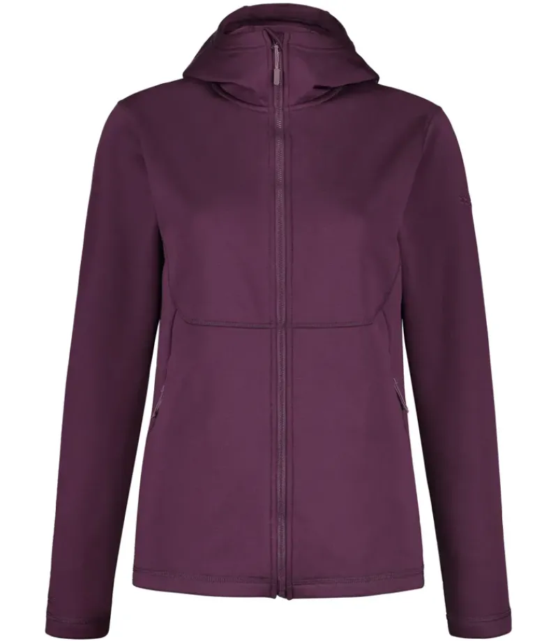 Rab Fleece & Mid Layer-Womens Geon Hoody - Eggplant