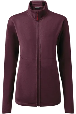 Rab Fleece & Mid Layer-Womens Geon Jacket - Deep Heather