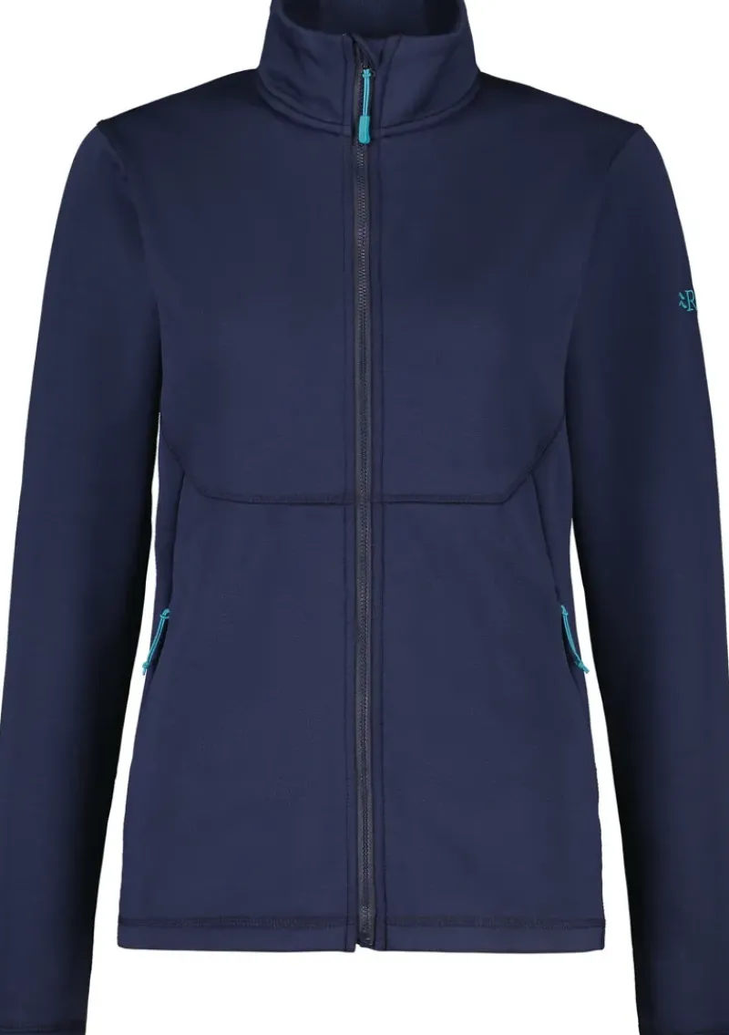 Rab Fleece & Mid Layer-Womens Geon Jacket - Deep Ink