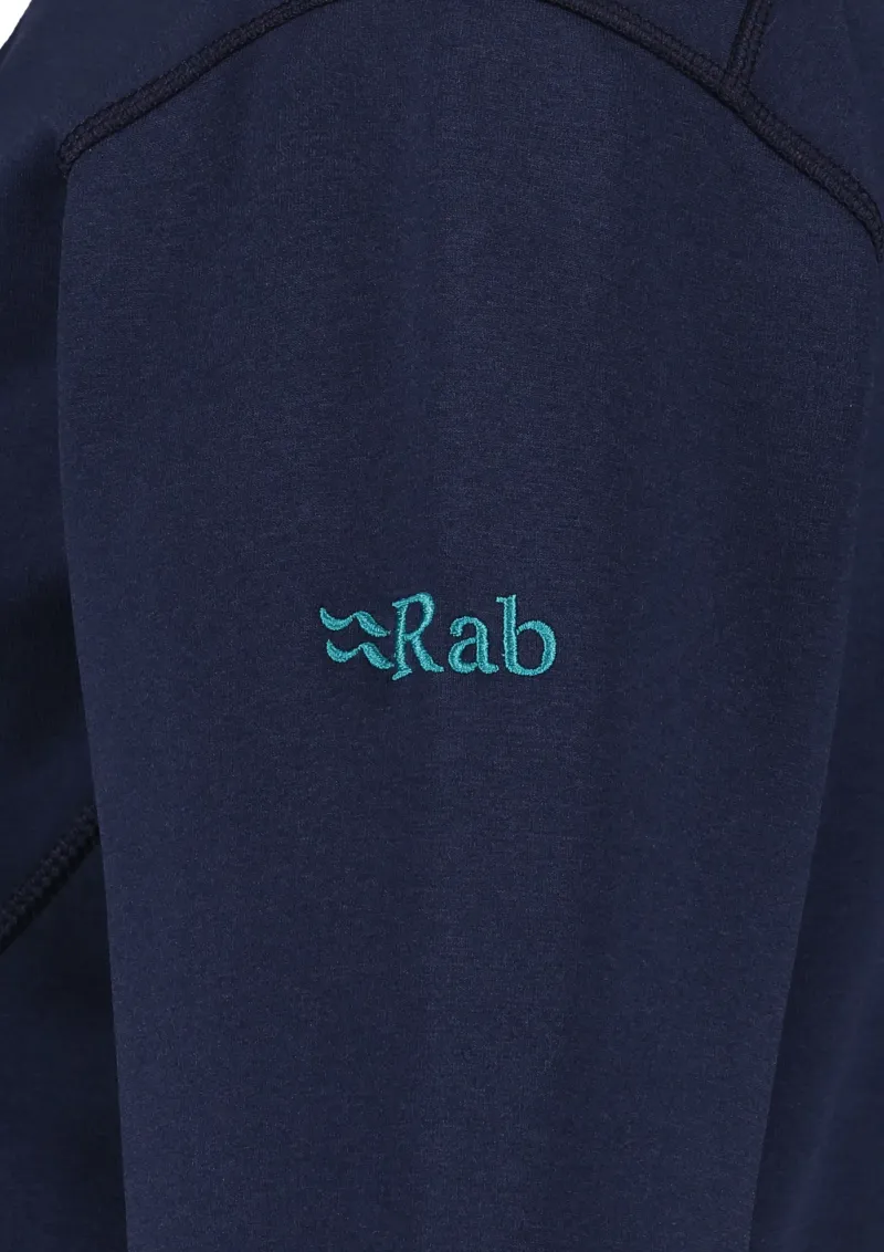 Rab Fleece & Mid Layer-Womens Geon Jacket - Deep Ink