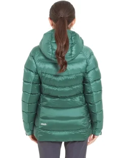 Rab Insulated Jackets-Womens Glaceon Pro Jacket - Eucalyptus-Green Slate