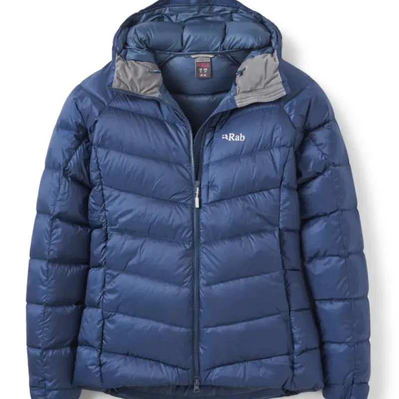 Rab Insulated Jackets-Womens Glaceon Pro Jacket - Tempest Blue