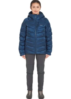 Rab Insulated Jackets-Womens Glaceon Pro Jacket - Tempest Blue
