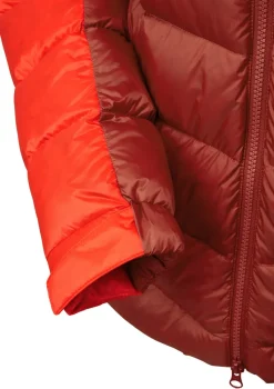 Rab Insulated Jackets-Womens Glaceon Pro Jacket - Red Grapefruit-Tuscan Red