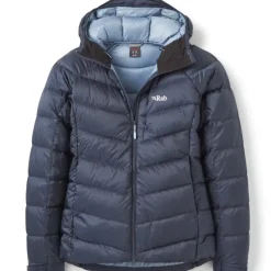 Rab Insulated Jackets-Womens Glaceon Pro Jacket - Beluga