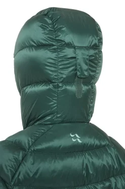 Rab Insulated Jackets-Womens Glaceon Pro Jacket - Green Slate