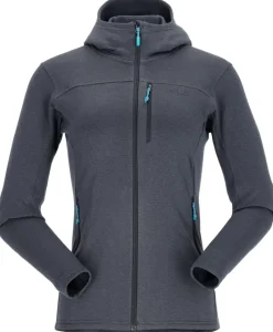 Rab Fleece & Mid Layer-Womens Graviton Hoody - Beluga