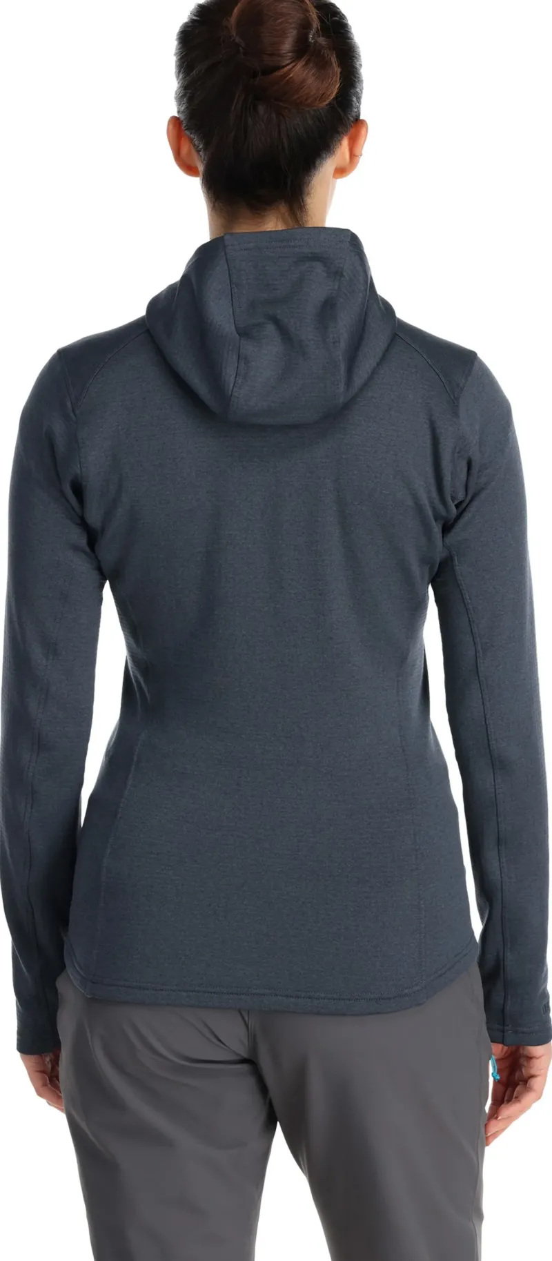 Rab Fleece & Mid Layer-Womens Graviton Hoody - Beluga