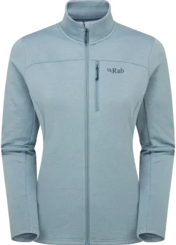Rab Fleece & Mid Layer-Womens Graviton Jacket - Citadel