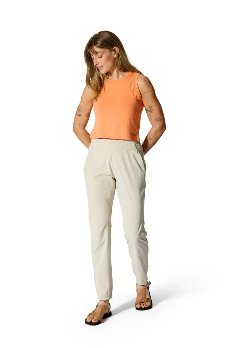 Rab Trousers & Leggings-Womens Harpur Pants - Pebble