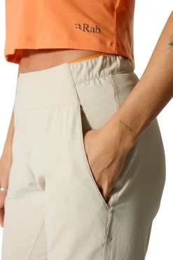 Rab Trousers & Leggings-Womens Harpur Pants - Pebble