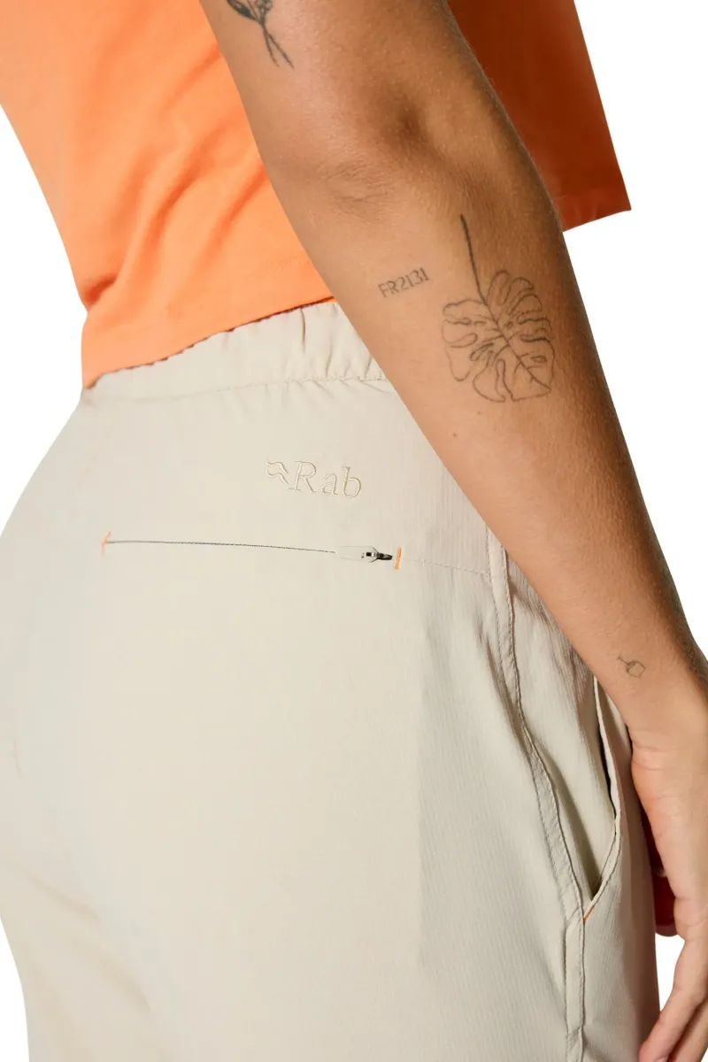Rab Trousers & Leggings-Womens Harpur Pants - Pebble