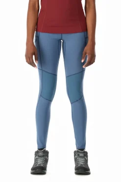 Rab Trousers & Leggings-Womens Horizon Tights - Bering Sea