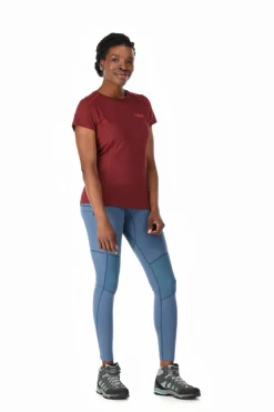 Rab Trousers & Leggings-Womens Horizon Tights - Bering Sea