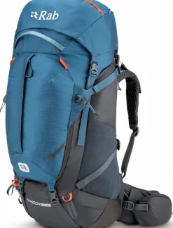 Rab Backpacking Packs-Womens Hyperon 65 ND Rucksack - Orion Blue-Anthracite - S-M