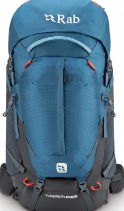 Rab Backpacking Packs-Womens Hyperon 65 ND Rucksack - Orion Blue-Anthracite - S-M